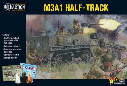 Bolt Action: M3A1 Half-Track - for just $29! 