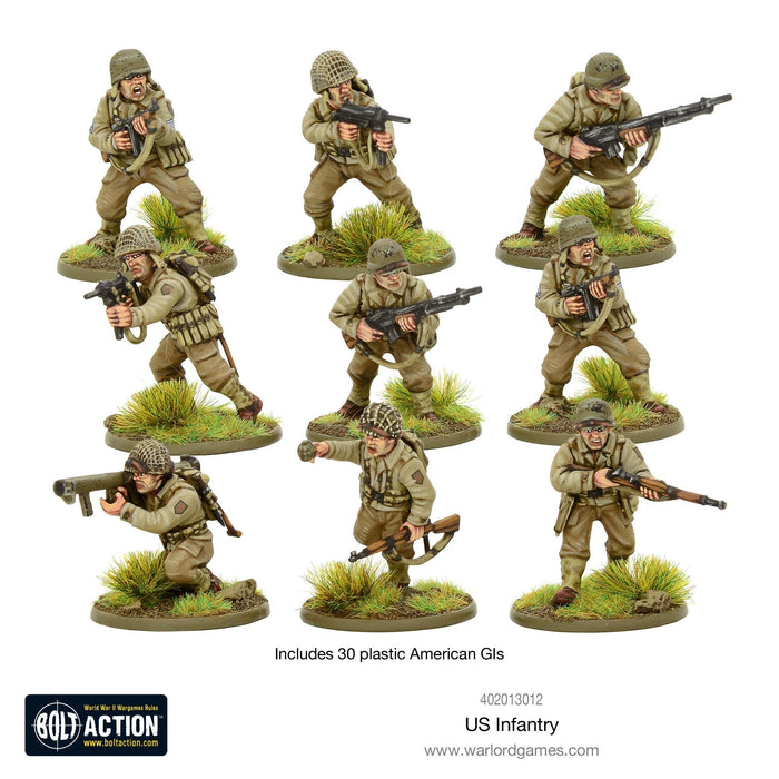 Bolt Action: US Infantry - WWII American GIs - for just $56! 
