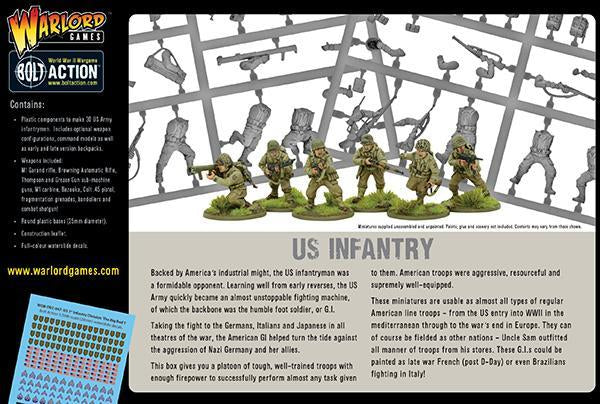 Bolt Action: US Infantry - WWII American GIs - for just $56! 