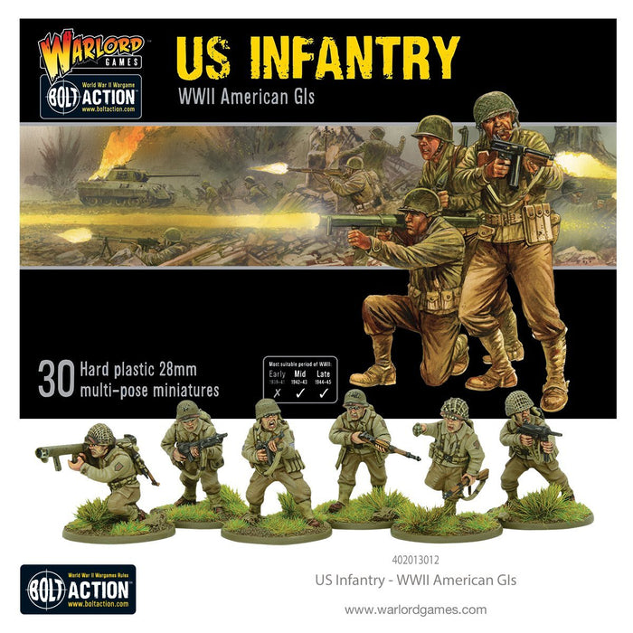 Bolt Action: US Infantry - WWII American GIs - for just $56! 