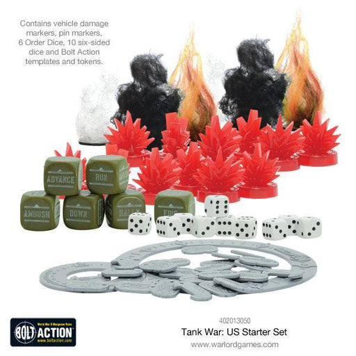 Bolt Action: Tank War - US starter set - for just $149.99! 