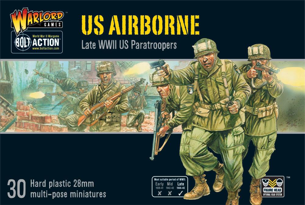 Bolt Action: US Airborne Late WWII US Paratroopers - for just $56! 