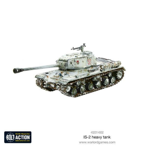 Bolt Action: IS-2 Heavy Tank - for just $38.50! 