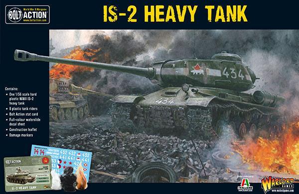Bolt Action: IS-2 Heavy Tank - for just $38.50! 