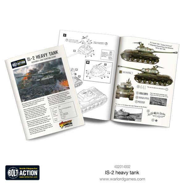 Bolt Action: IS-2 Heavy Tank - for just $38.50! 