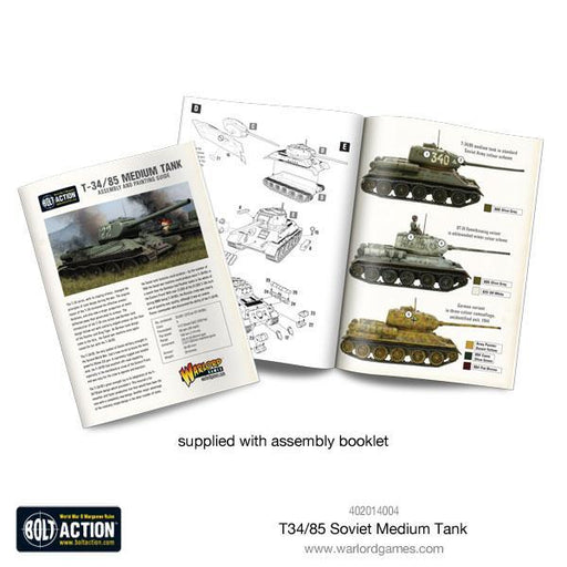 Bolt Action: T-34/85 Medium Tank - for just $32! 