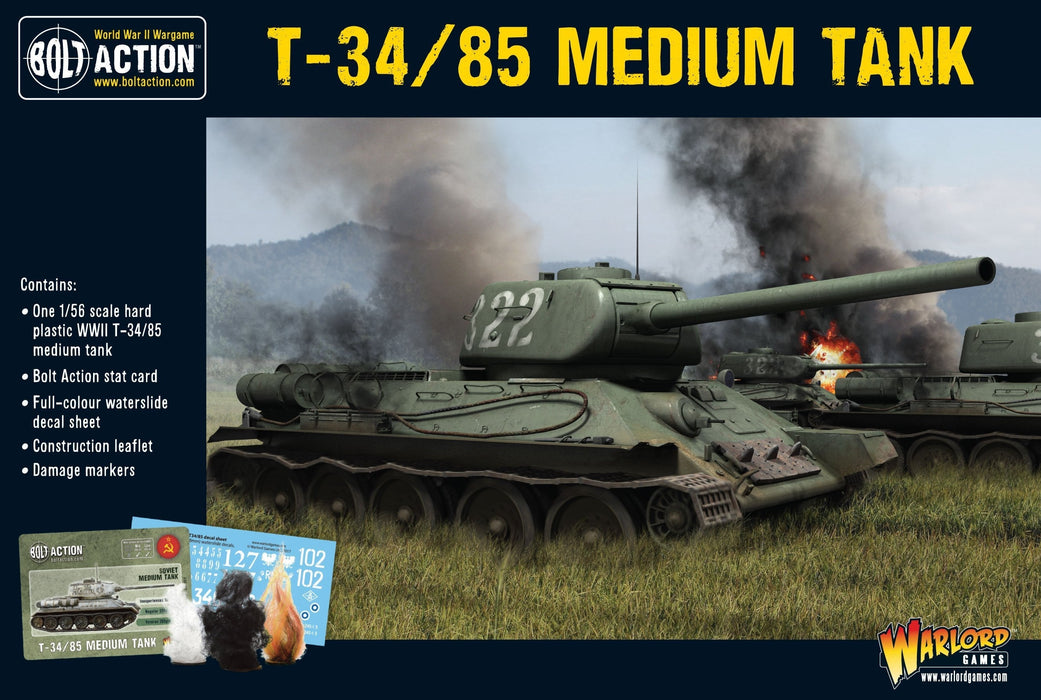 Bolt Action: T-34/85 Medium Tank - for just $32! 