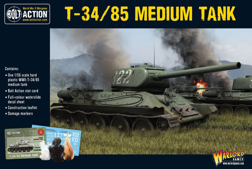 Bolt Action: T-34/85 Medium Tank - for just $32! 
