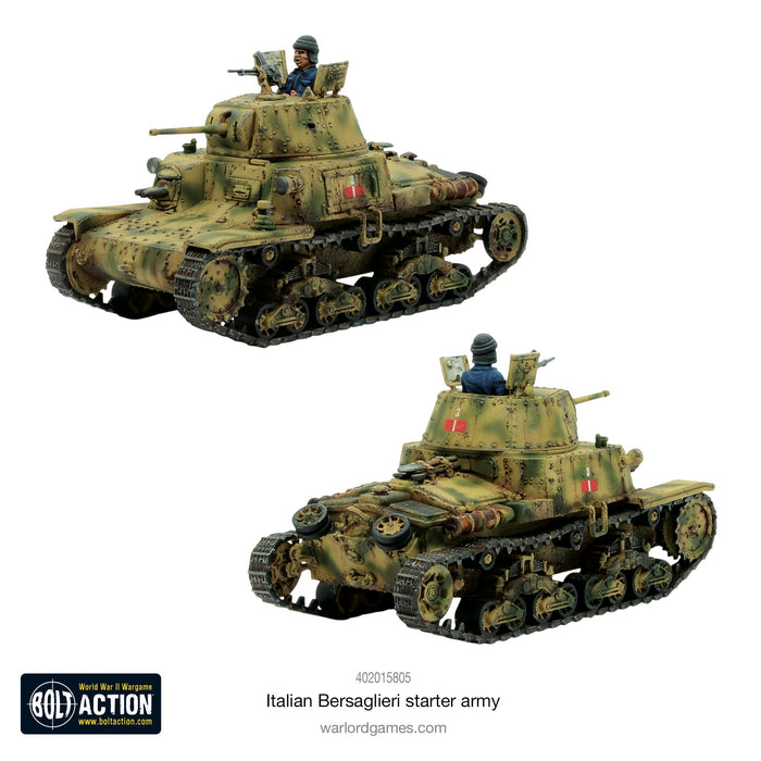 Bolt Action: Italian Bersaglieri Starter Army - for just $144! 