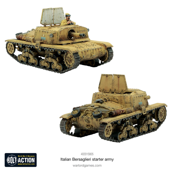 Bolt Action: Italian Bersaglieri Starter Army - for just $144! 