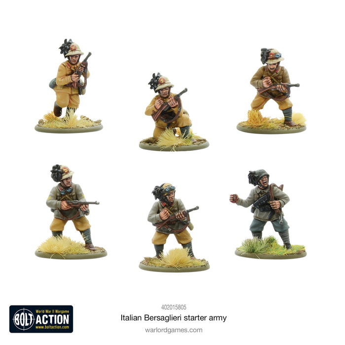 Bolt Action: Italian Bersaglieri Starter Army - for just $144! 