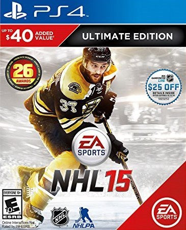 NHL 15 Ultimate Edition (Playstation 4) - for just $0! 