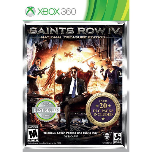Saints Row IV: National Treasure Edition (Xbox 360) - Just $0! Shop now at Retro Gaming of Denver
