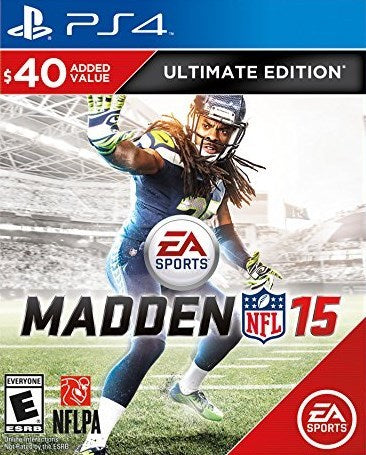 Madden NFL 15: Ultimate Edition (PlayStation 4) - for just $0! 