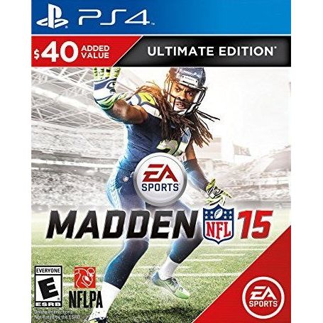Madden NFL 15: Ultimate Edition (PlayStation 4) - Premium Video Games - Just $0! Shop now at Retro Gaming of Denver