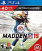 Madden NFL 15: Ultimate Edition (PlayStation 4) - for just $0! 
