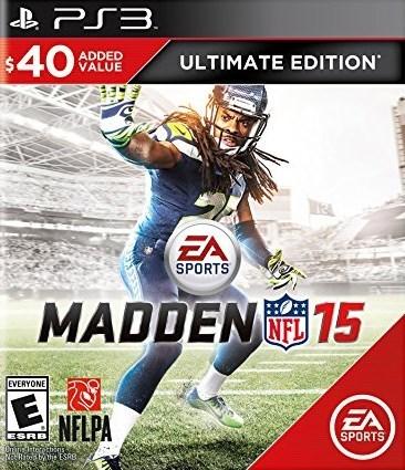Madden NFL 15 Ultimate Edition (Playstation 3) - for just $0! 
