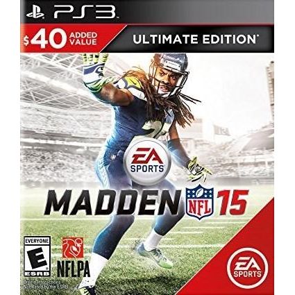 Madden NFL 15 Ultimate Edition (Playstation 3) - Just $0! Shop now at Retro Gaming of Denver