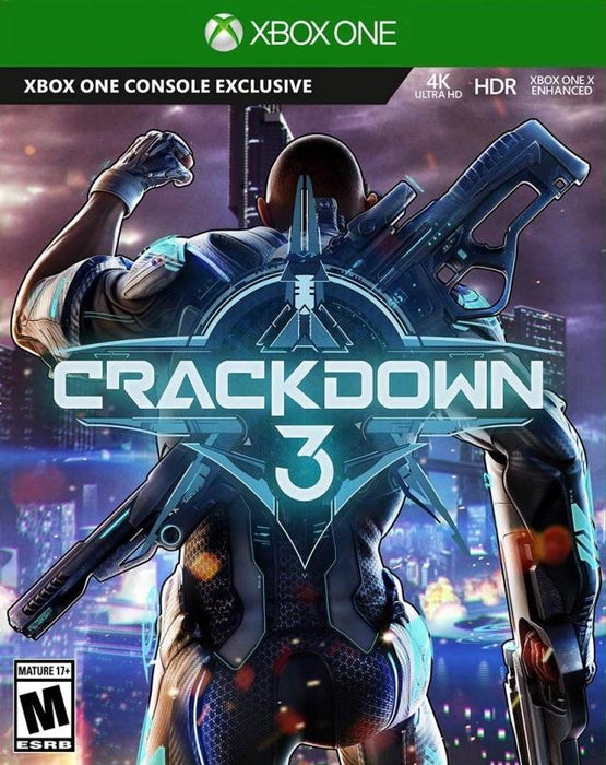 Crackdown 3 (Xbox One) - for just $0! 