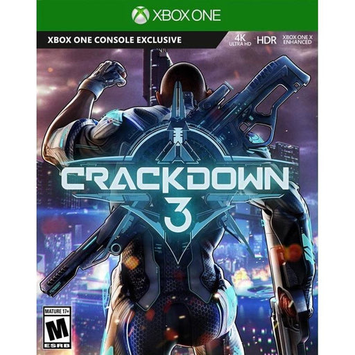 Crackdown 3 (Xbox One) - Just $0! Shop now at Retro Gaming of Denver