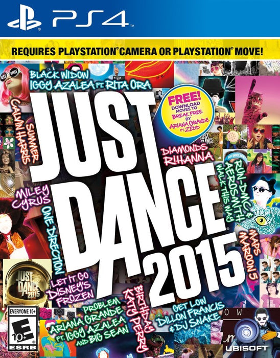 Just Dance 2015 (Playstation 4) - for just $0! 