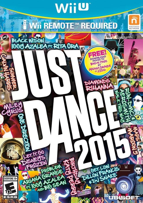 Just Dance 2015 (WiiU) - for just $0! 