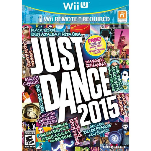 Just Dance 2015 (WiiU) - Just $0! Shop now at Retro Gaming of Denver