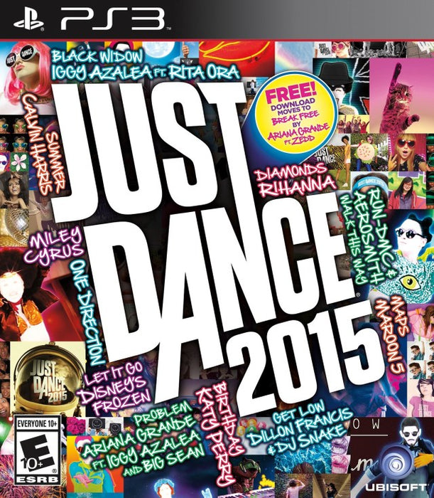 Just Dance 2015 (Playstation 3) - for just $4.99! 