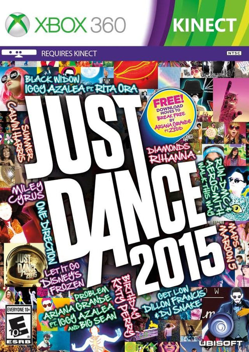 Just Dance 2015 (Xbox 360) - for just $0! 