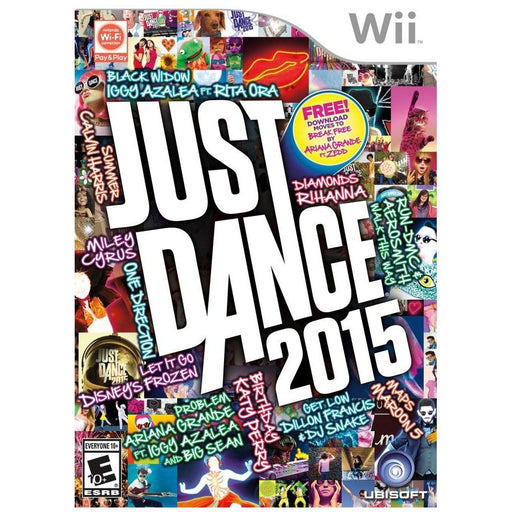 Just Dance 2015 (Wii) - Just $0! Shop now at Retro Gaming of Denver