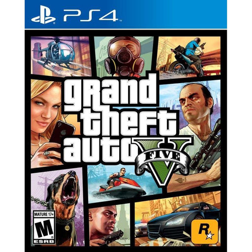 Grand Theft Auto V (Playstation 4) - Premium Video Games - Just $0! Shop now at Retro Gaming of Denver