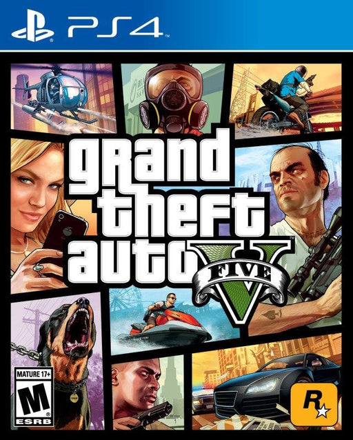 Grand Theft Auto V (Playstation 4) - for just $0! 