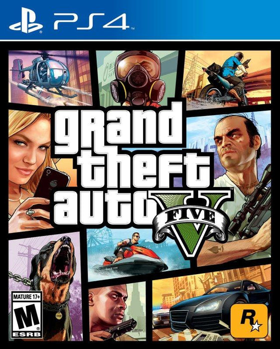 Grand Theft Auto V (Playstation 4) - for just $0! 