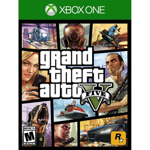 Grand Theft Auto V (Xbox One) - Just $0! Shop now at Retro Gaming of Denver