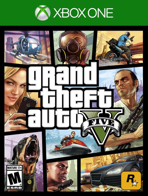 Grand Theft Auto V (Xbox One) - for just $0! 