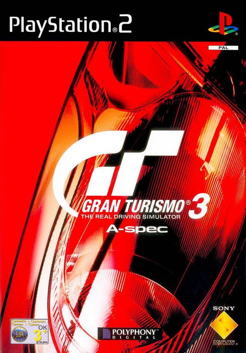 Gran Turismo 3: A-Spec [European Import] (Playstation 2) - for just $0! 