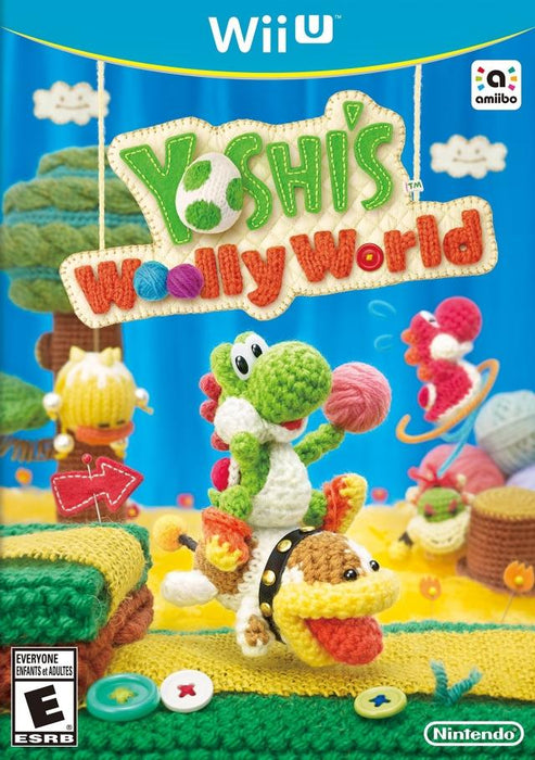 Yoshi's Woolly World (WiiU) - for just $0! 