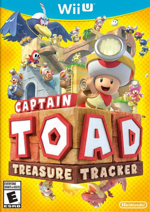 Captain Toad Treasure Tracker (WiiU) - for just $0! 