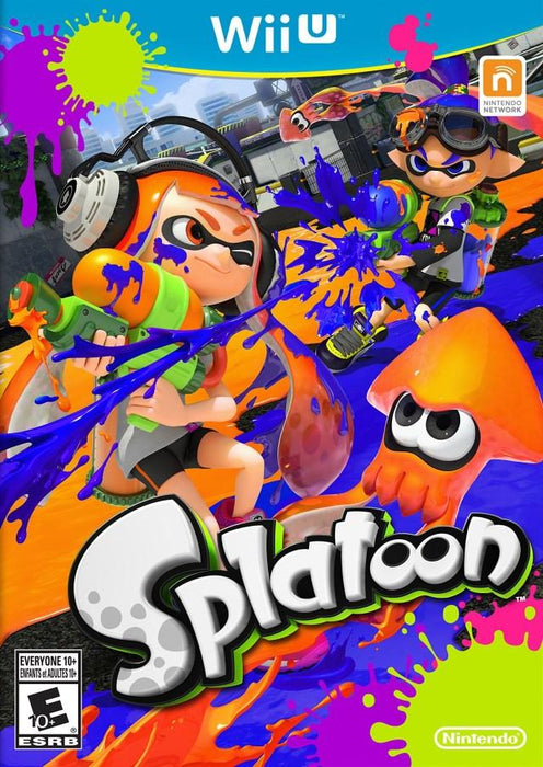 Splatoon w/ Game Guide (WiiU) - for just $0! 