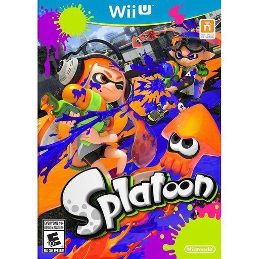 Splatoon (WiiU) - Just $0! Shop now at Retro Gaming of Denver