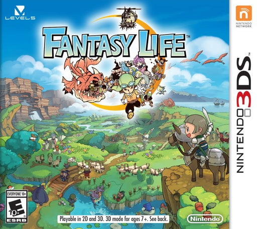 Fantasy Life (Nintendo 3DS) - for just $0! 