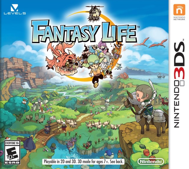 Fantasy Life (Nintendo 3DS) - for just $0! 