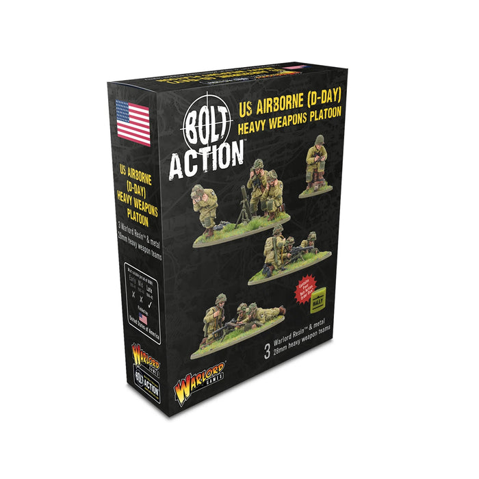 Bolt Action: US Airborne (D-Day) Heavy Weapons Platoon - for just $59! 