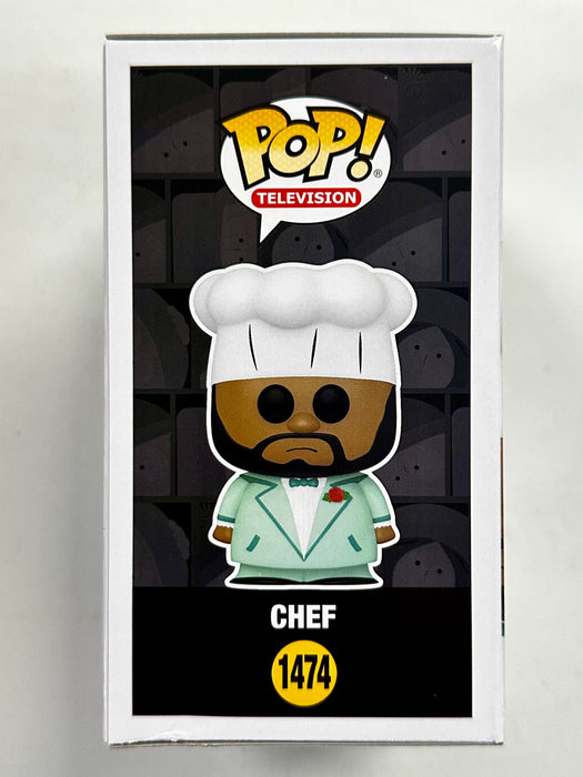Funko Pop! Animation Jerome Nigel McElroy AKA Chef In Suit #1474 South Park 2024 - for just $13! 
