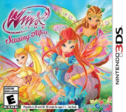 Winx Club: Saving Alfea (Nintendo 3DS) - for just $0! 