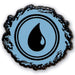 Magic: The Gathering - Blue Island Mana Enamel Pin - Just $9.99! Shop now at Retro Gaming of Denver
