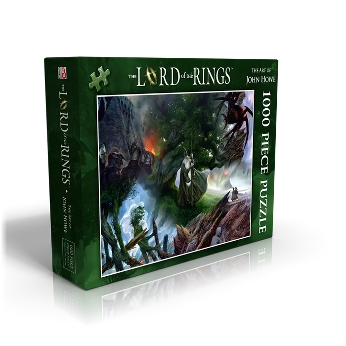 The Lord of the Rings Collage by John Howe 1000 Piece Jigsaw Puzzle Kosmos - for just $29.99! 