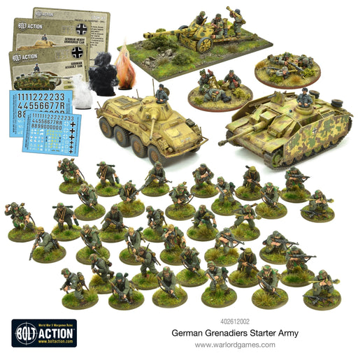 Bolt Action: German Grenadiers Starter Army - for just $144! 