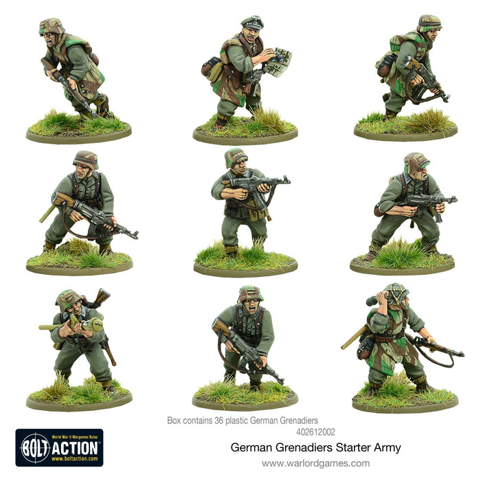 Bolt Action: German Grenadiers Starter Army - for just $144! 