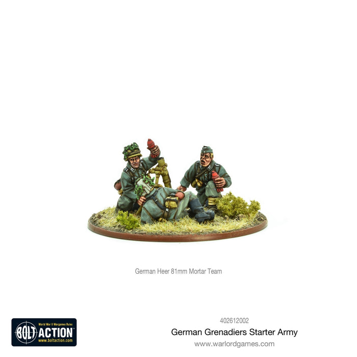 Bolt Action: German Grenadiers Starter Army - for just $144! 